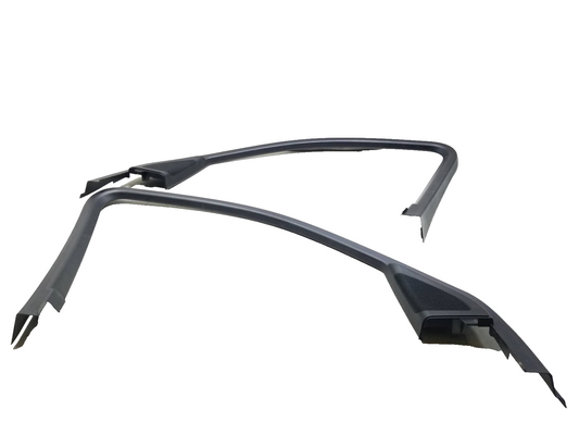 2010 Audi Q5 Front  Door Window Frame Trim Cover Left & Right OEM