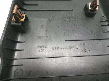 2017 Ford Transit Connect Xl Right Side B-pillar Trim Panel OEM