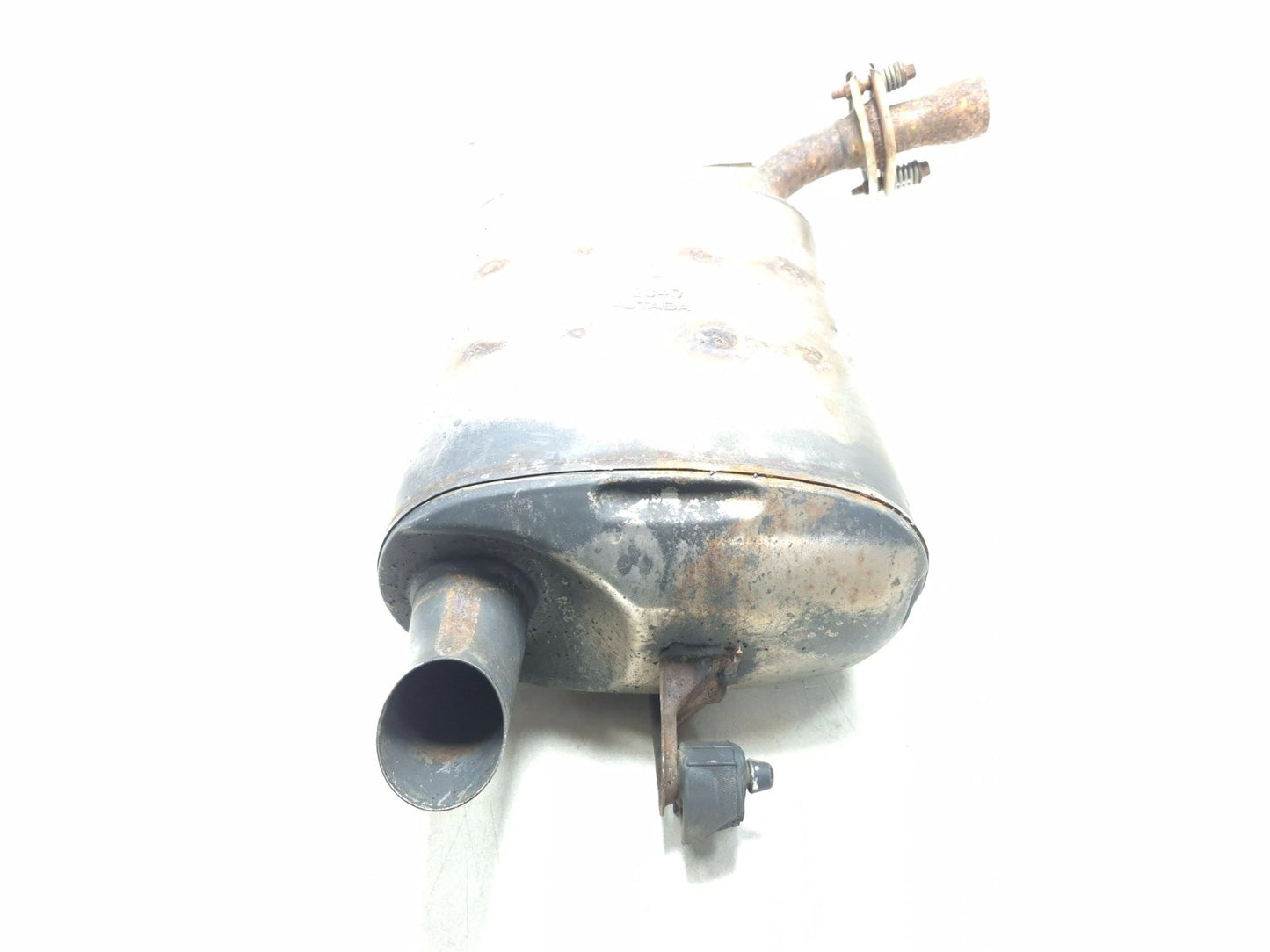 2010 Lexus Hs250h Rear Exhaust Muffler OEM
