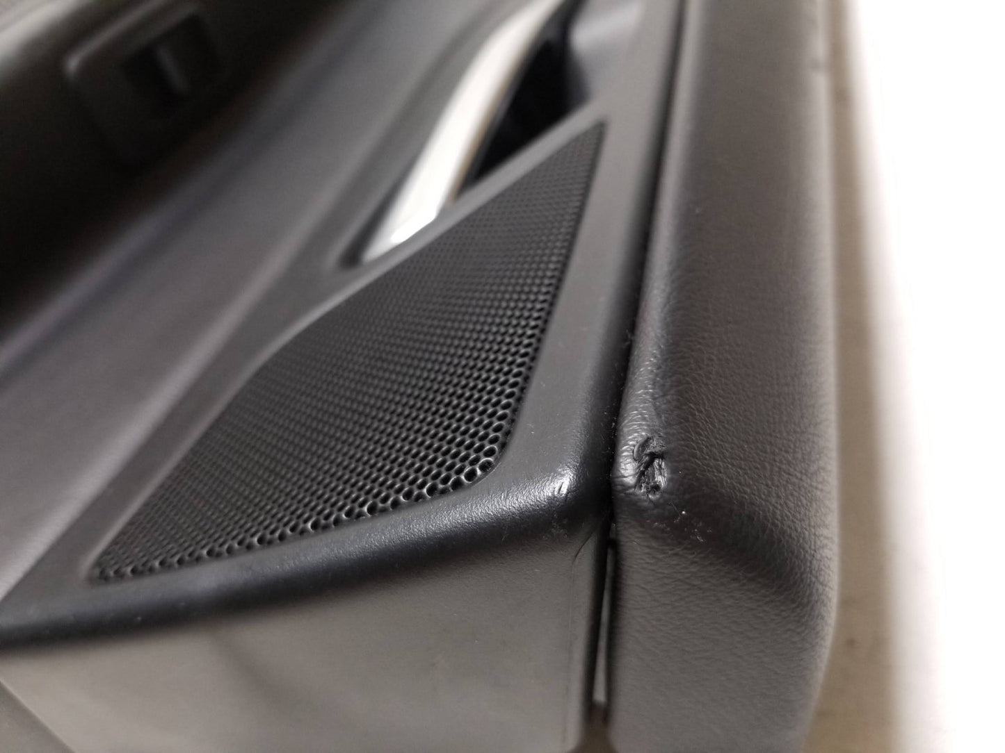 2017 Jaguar Xe Rear Driver Door Panel OEM Gx73-276a01-aaw