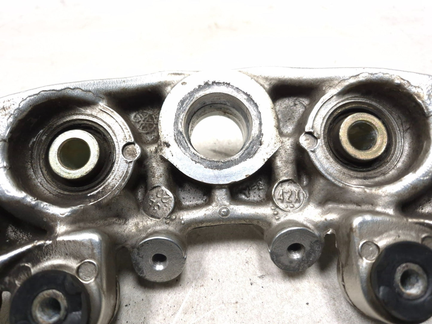 1994 Yamaha Virago Xv1100 Upper Triple Tree OEM