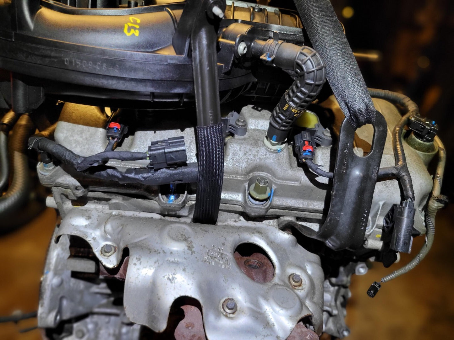 2010 2011 2012 Mazda Cx9 Cx-9 Engine Motor (3.7l), Vin V (8th Digit) 124k ✅