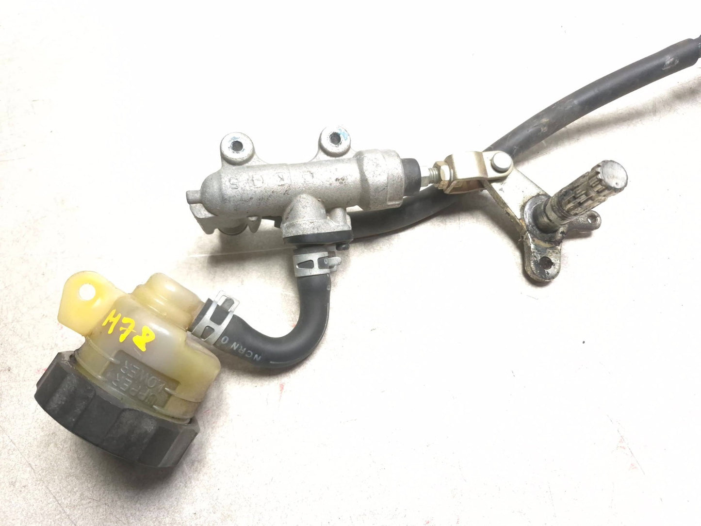 2006 Suzuki Katana Gsx600f Rear Brake Master Cylinder OEM