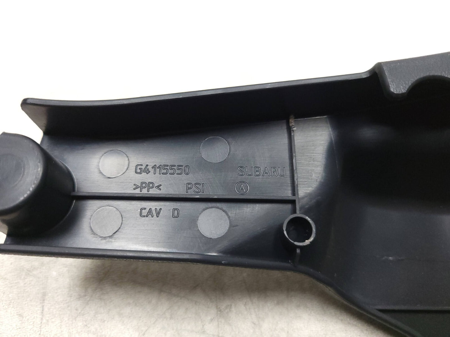 15 - 19 Subaru Legacy Front Seat Side Cover Trim Passenger Right 5pcs OEM