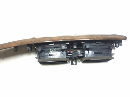 2013 BMW 328i F30 Dash Center Ac Heater Air Vent Trim OEM