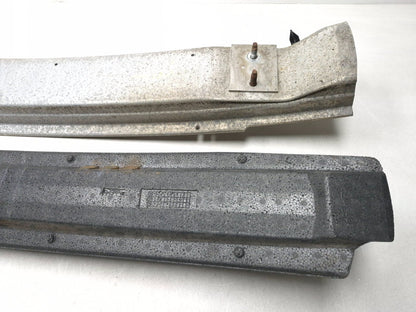 2007 Saab 9-5 Aero Metal Bumper Reinforcement & Front Foam Cover OEM
