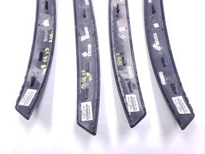 06 07 08 09 BMW X3 E83 Interior Door Panel Trim Set Of 4pcs OEM