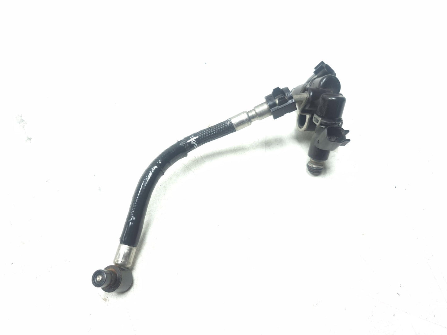 2016 Harley Davidson Dyna Street Bob Fxdb Fuel Injectors & Rail Hose OEM