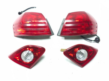 2010 Nissan Rogue Rear Tail Light Left & Right 4 Pcs OEM