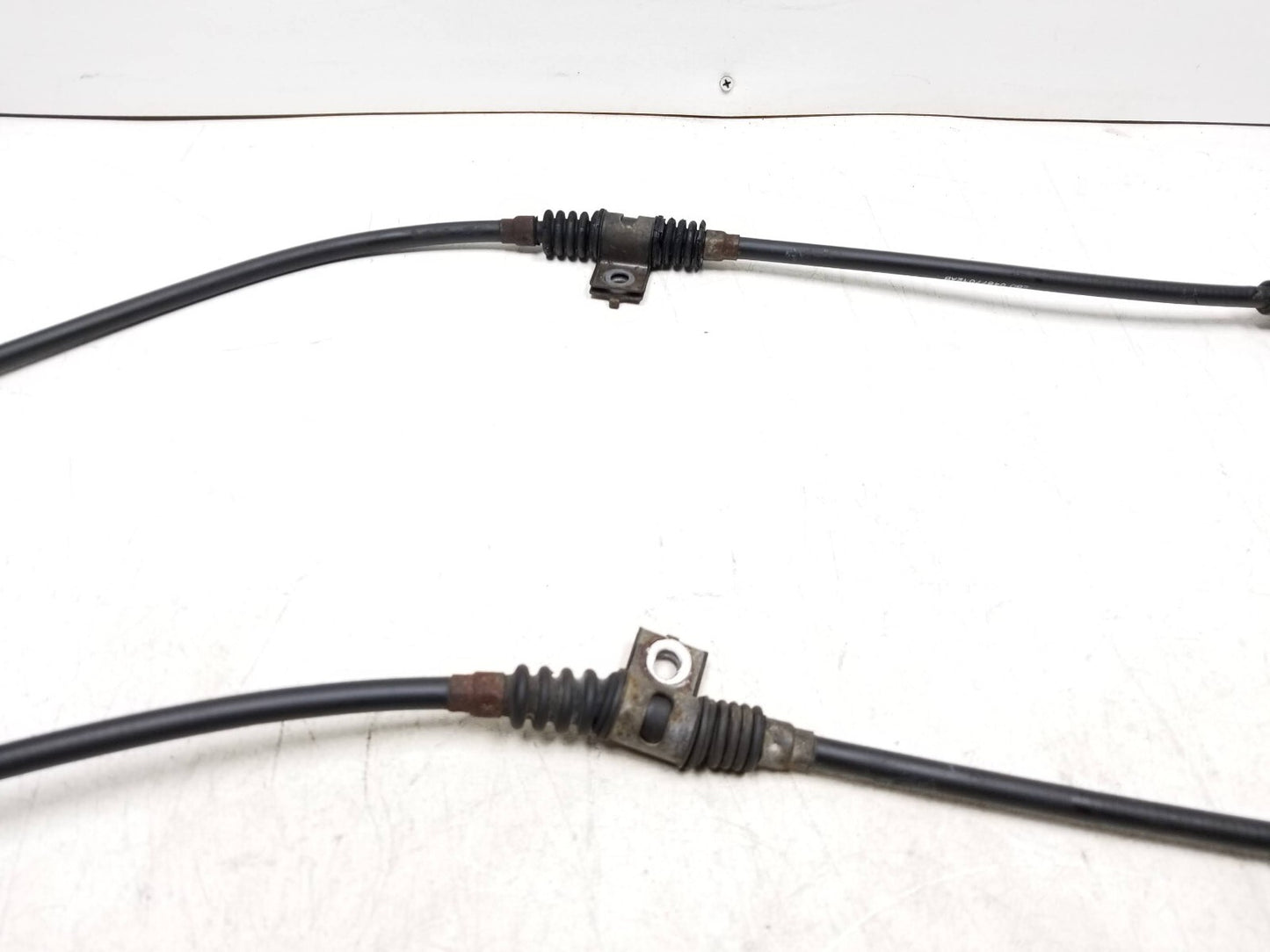 2010 Dodge Caliber Sxt Parking Brake Cable Pair OEM