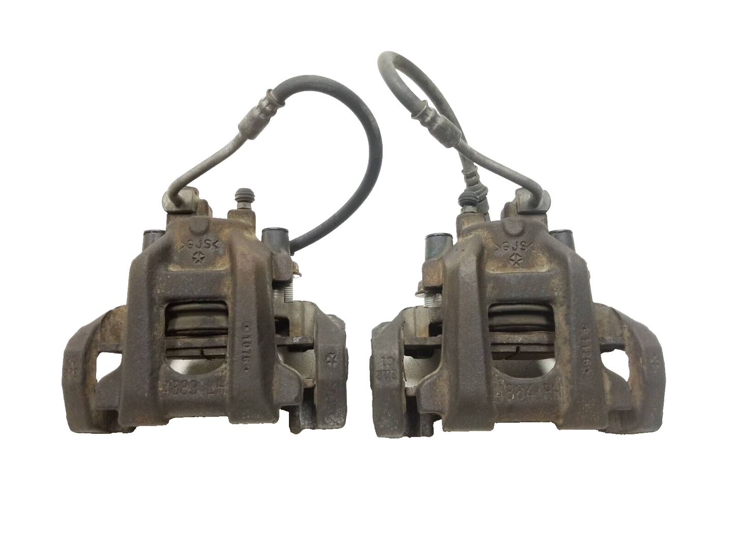 2016 Dodge Durango Rear Brake Caliper Left & Right OEM