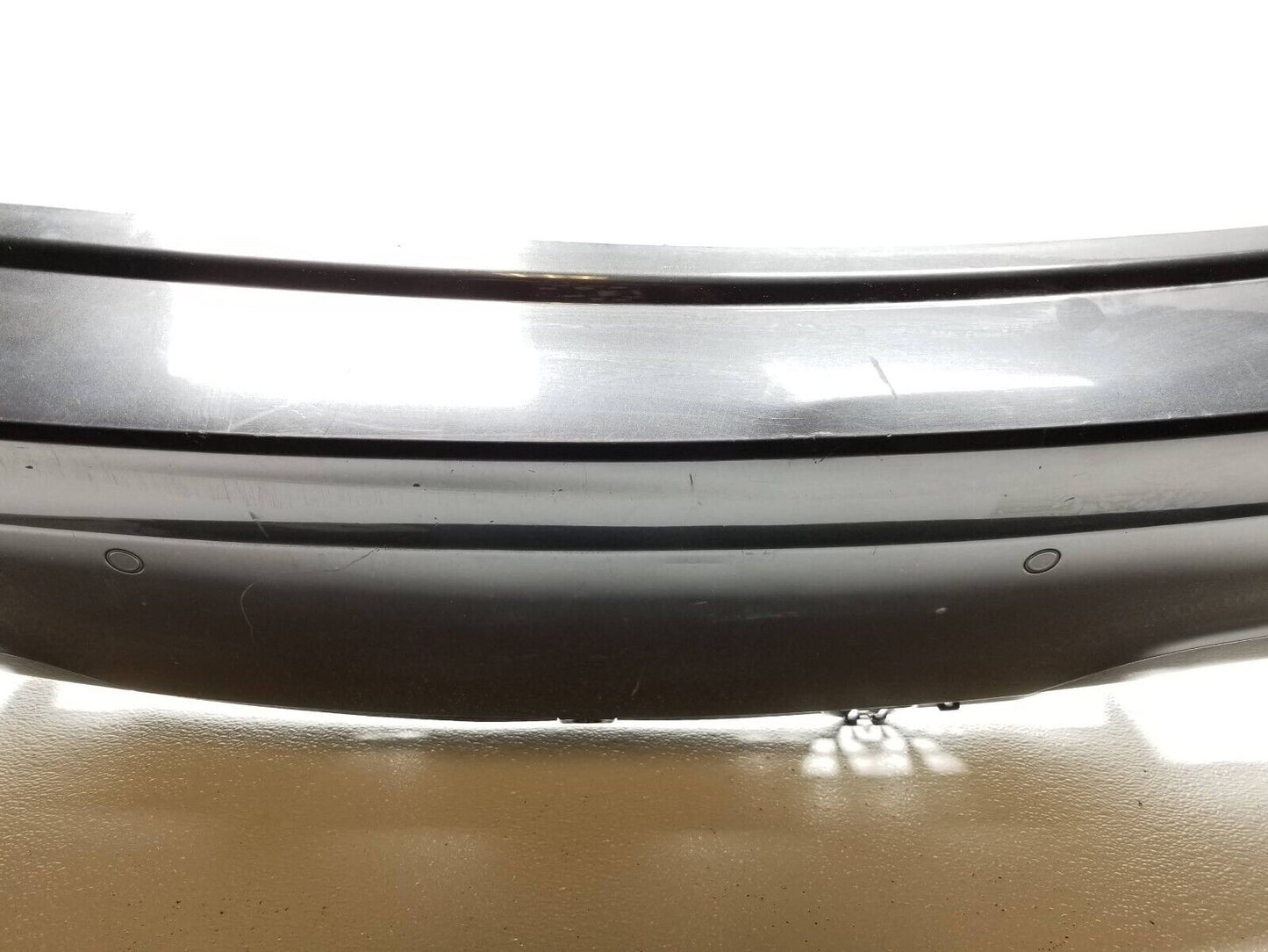 09 10 11 12 BMW 7 750i 750li Rear Bumper Cover. Paint : B90 Sophisto-grau ✅