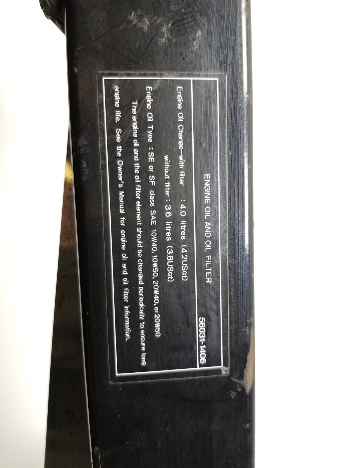 1990 Kawasaki Vn750 Vulcan Swingarm OEM