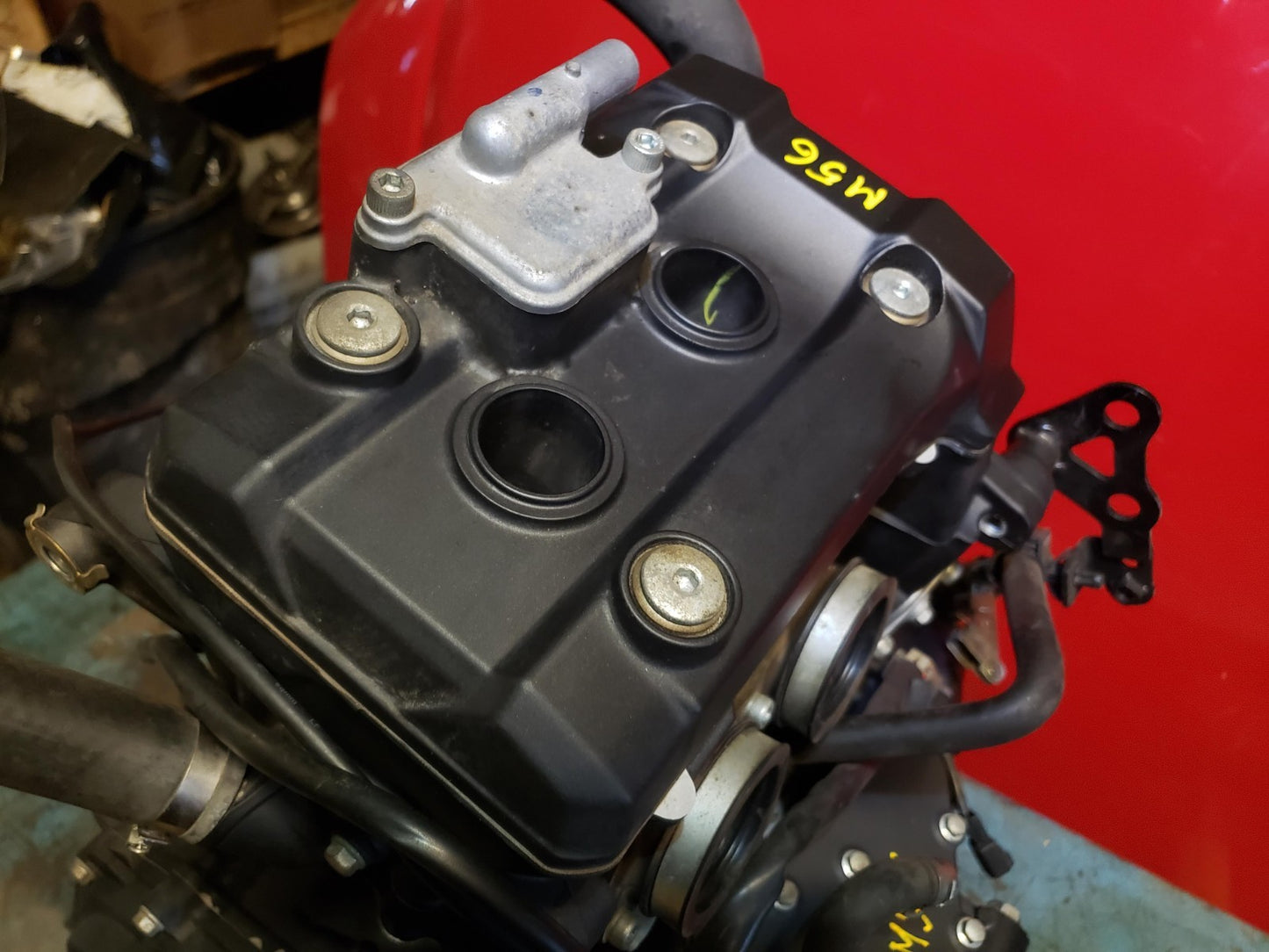 2015 Yamaha Yzf R3 Yzf-r3 Engine Motor OEM