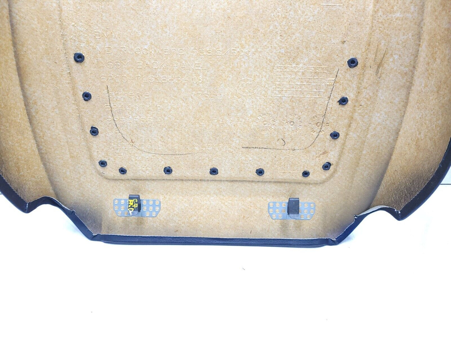 07-13 Bmw X5 E70 Front Driver Seat Rear Trim Cover Panel OEM