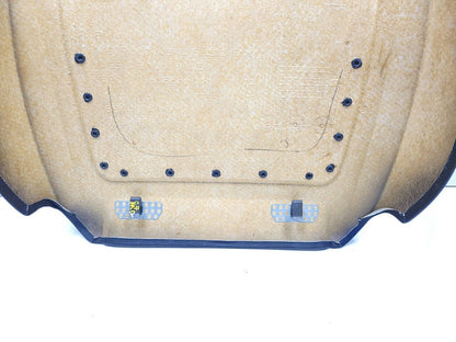 07-13 Bmw X5 E70 Front Driver Seat Rear Trim Cover Panel OEM