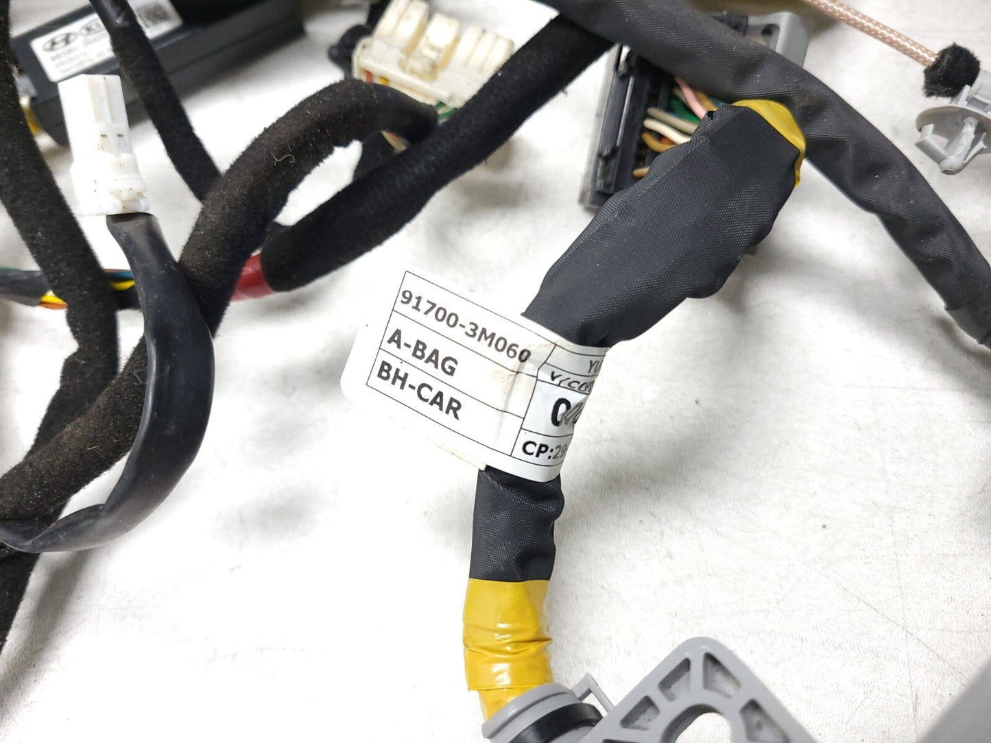 09-14 Hyundai Genesis Interior Wire Harness 4.6l OEM Sedan