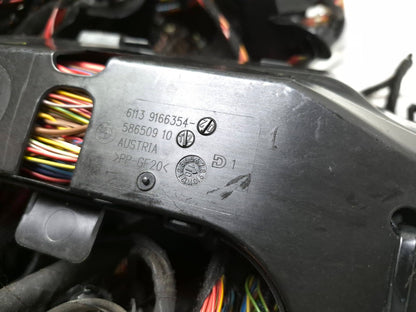 2011 BMW 750li Main Body Interior Wire Harness 9166354 Oem✅
