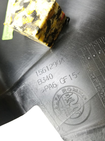 2018 Alfa Romeo Stelvio Door Side Trim Window Frame Cover 4 Pcs. OEM