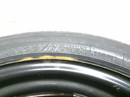 2012 Toyota Camry Spare Tire T155/70 D17 OEM