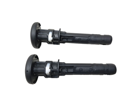 2013 Dodge Grand Caravan Headrest Guide Sleeve Pair OEM