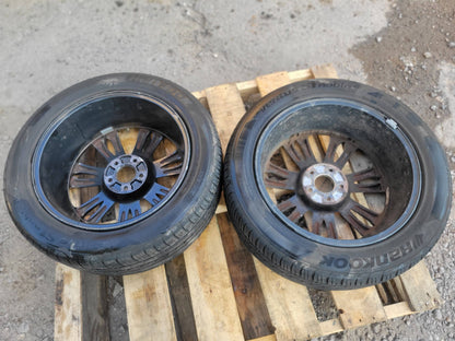 2009 Genesis Sdn Wheel Rim W/ Tire Nankook Ventus S1 235/50zr18 2pcs OEM