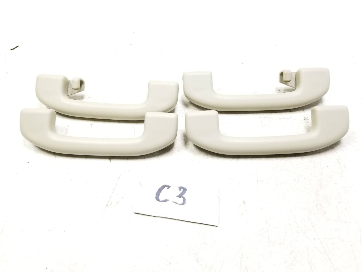 08-13 Infiniti G37 Roof Overhead Grab Handle 4pcs OEM **sedan**