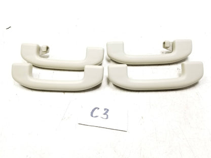 08-13 Infiniti G37 Roof Overhead Grab Handle 4pcs OEM **sedan**