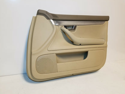 06 07 08 Audi A4 Front Right Passenger Side Door Trim Panel OEM 85k Miles
