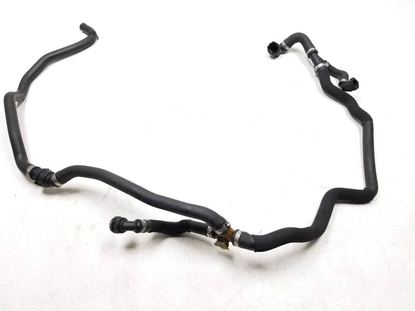 2007 - 2013 BMW X5 E70 HVAC Heater Control Water Valve Cooler W/ Hose OEM