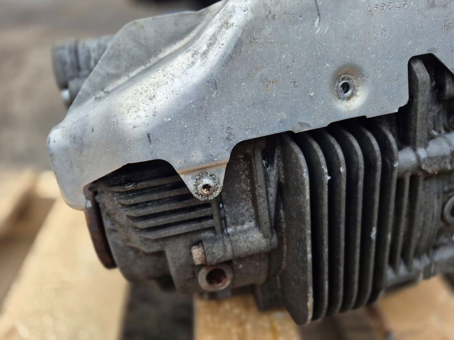 2008 BMW X6 Xdrive 50i Rear Differential Gear Carrier Assy OEM