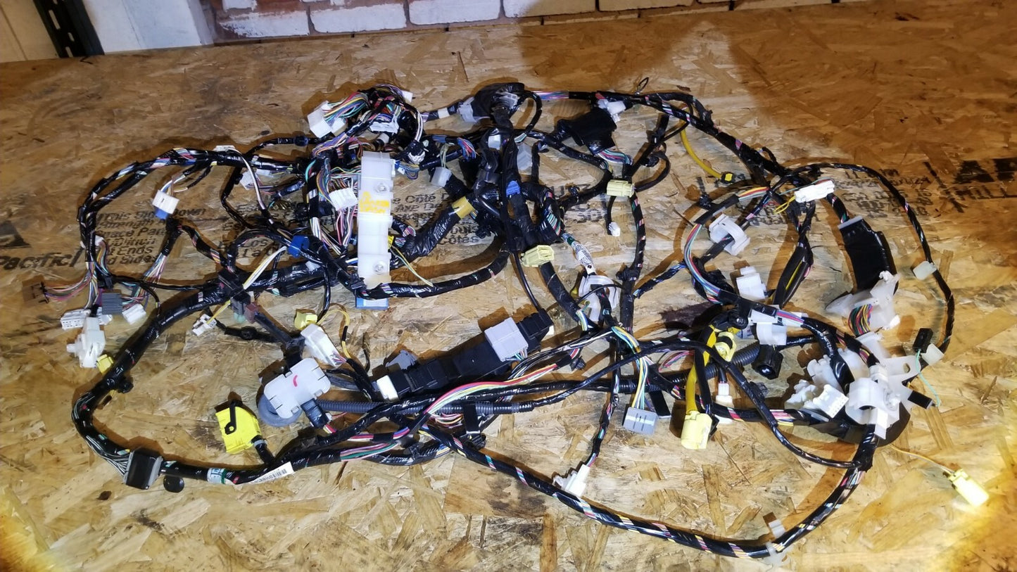 2013 Mitsubishi Lancer Dash Dashboard Wire Harness OEM