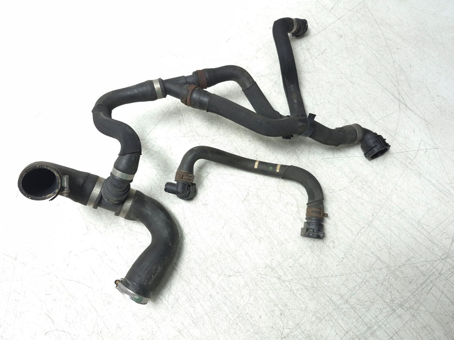 2013 BMW 328i F30 Engine Coolant Hose Pipe Line OEM