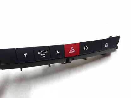 2014 Fiat 500l Dash Instrument Panel Hazard Switch OEM