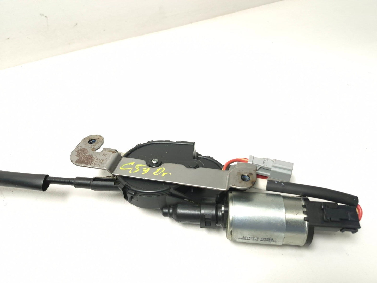 2008 Acura Tl Type-s Front Seat Back Lumbar W/ Motor Left Driver Side OEM
