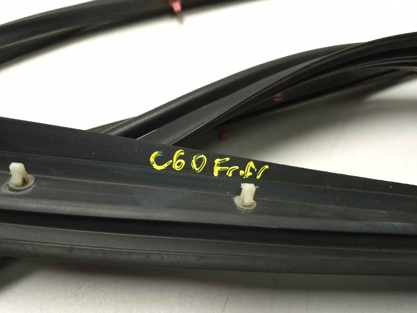 2007 Acura Tl Type-s Front Door Weatherstrip Seal Left Driver Side Set OEM