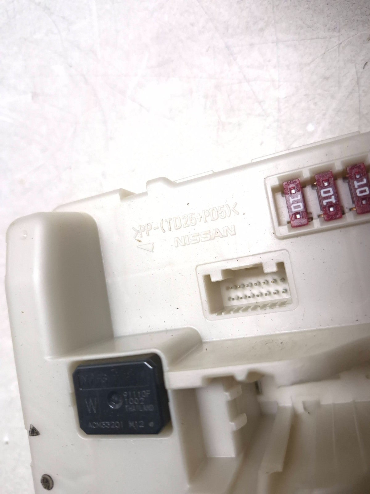 2010 Nissan Maxima Sv Ipdm Module Fuse Box OEM
