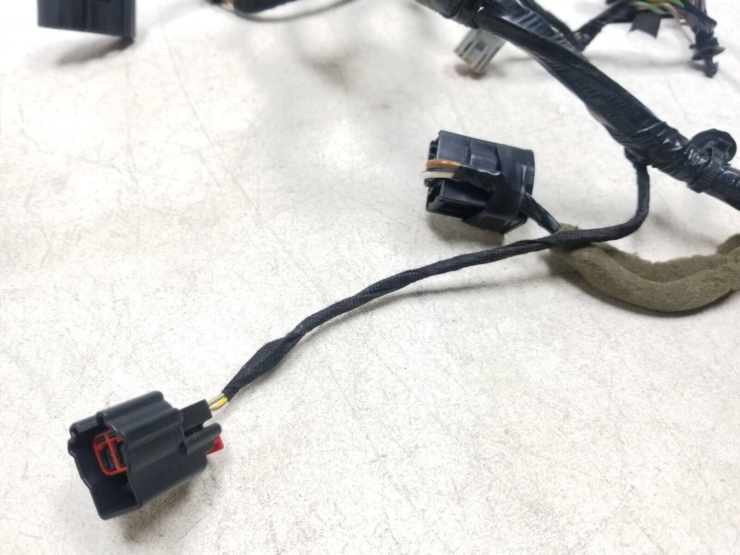 12 - 14 Ford Focus Door Wire Harness Front Right Passenger Side OEM