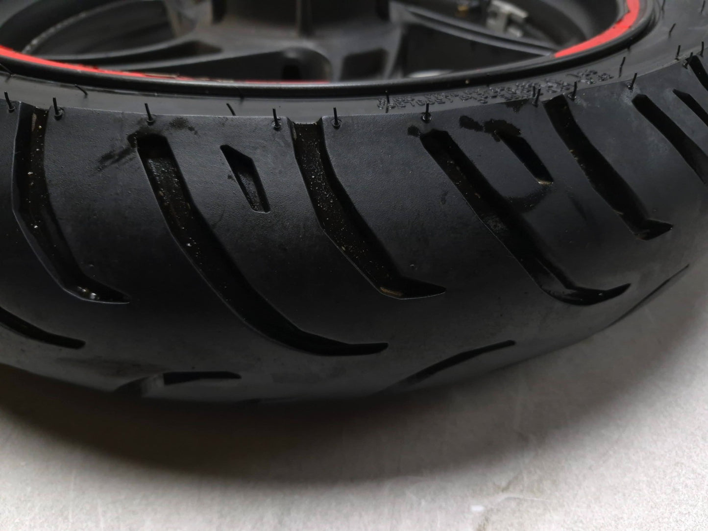 2019 Honda Cbr300r Rear & Front Wheel W/ Tire Pair R 17 OEM