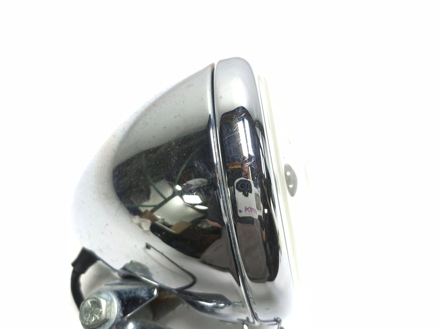 2004-2006 Harley Sportster Custom Xl1200c Xl883c Headlight 69670-04a
