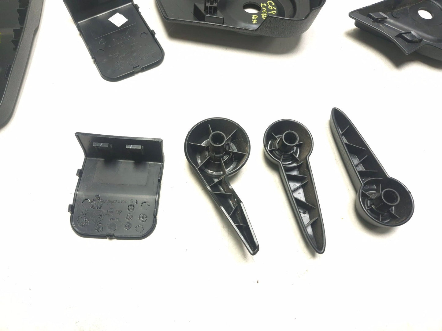 2017 Dodge Journey Rear 2nd Seat Side Cover Trim 8pcs OEM