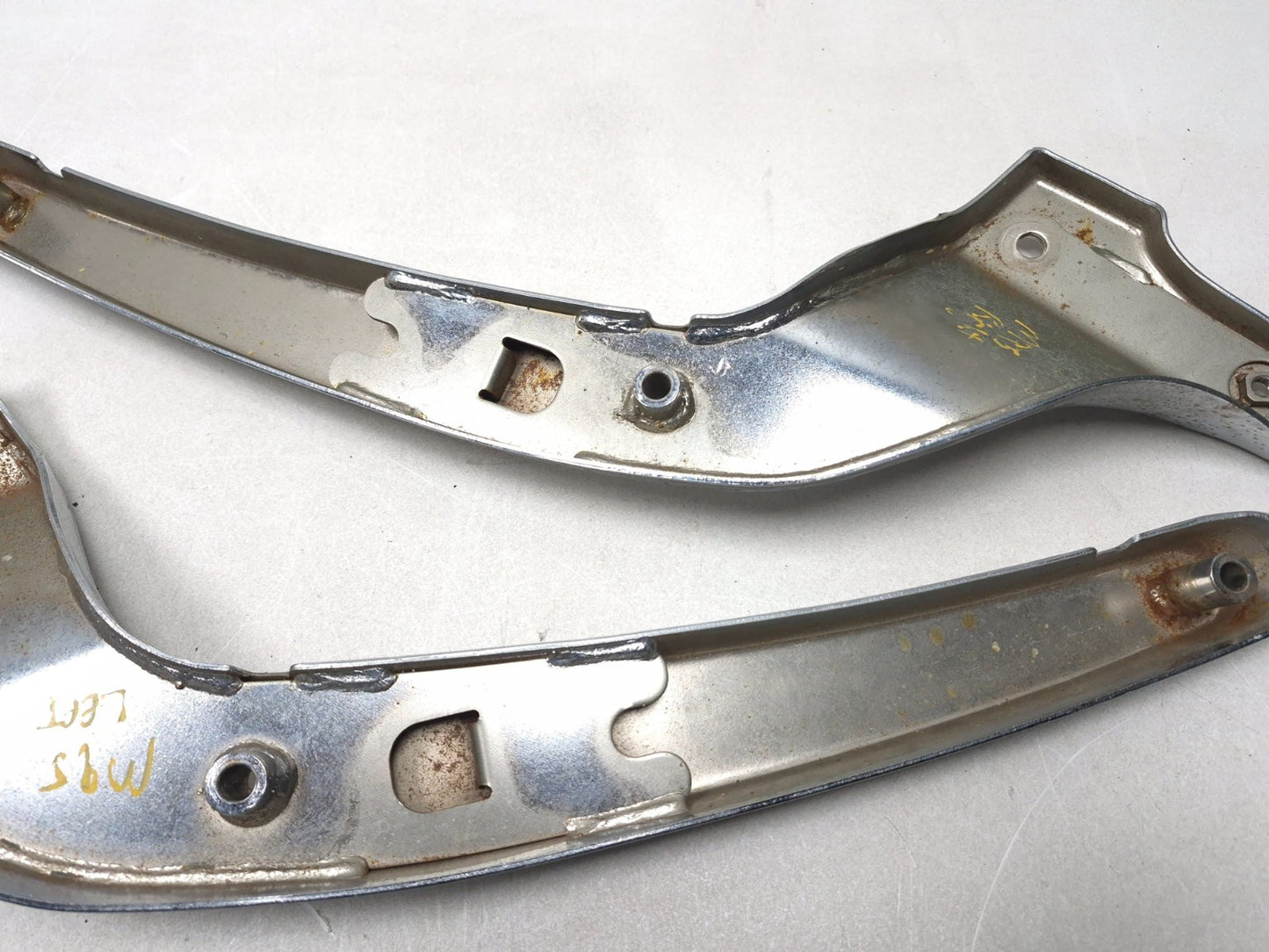 1999 Suzuki Intruder 1500 Rear Right & Left Grip Frame Handle Pair OEM