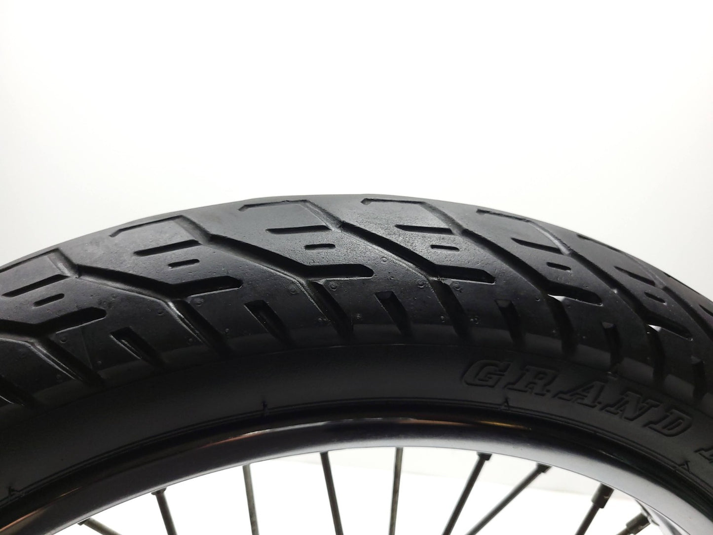 2001 Suzuki Sawage Ls650p Rear & Front Wheel & Tire Pair OEM