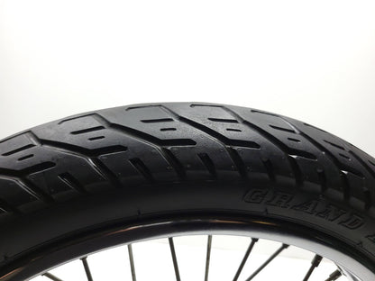 2001 Suzuki Sawage Ls650p Rear & Front Wheel & Tire Pair OEM