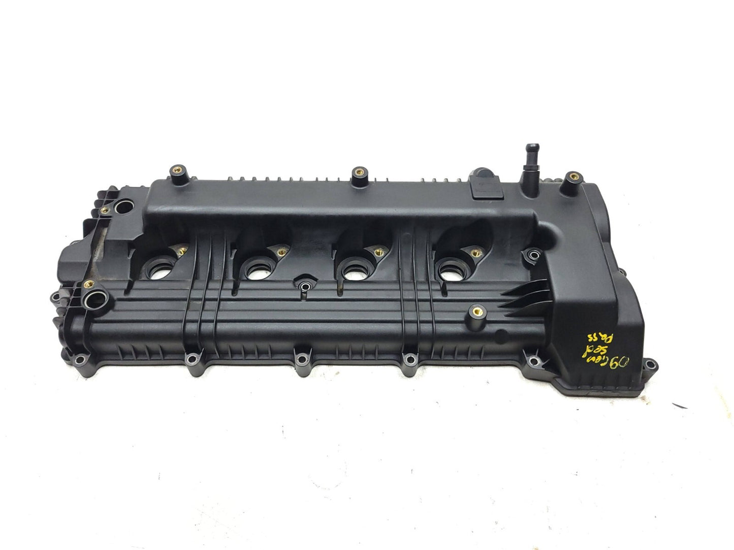 09-12 Hyundai Genesis Engine Valve Cover Left & Right Pair OEM 4.6l