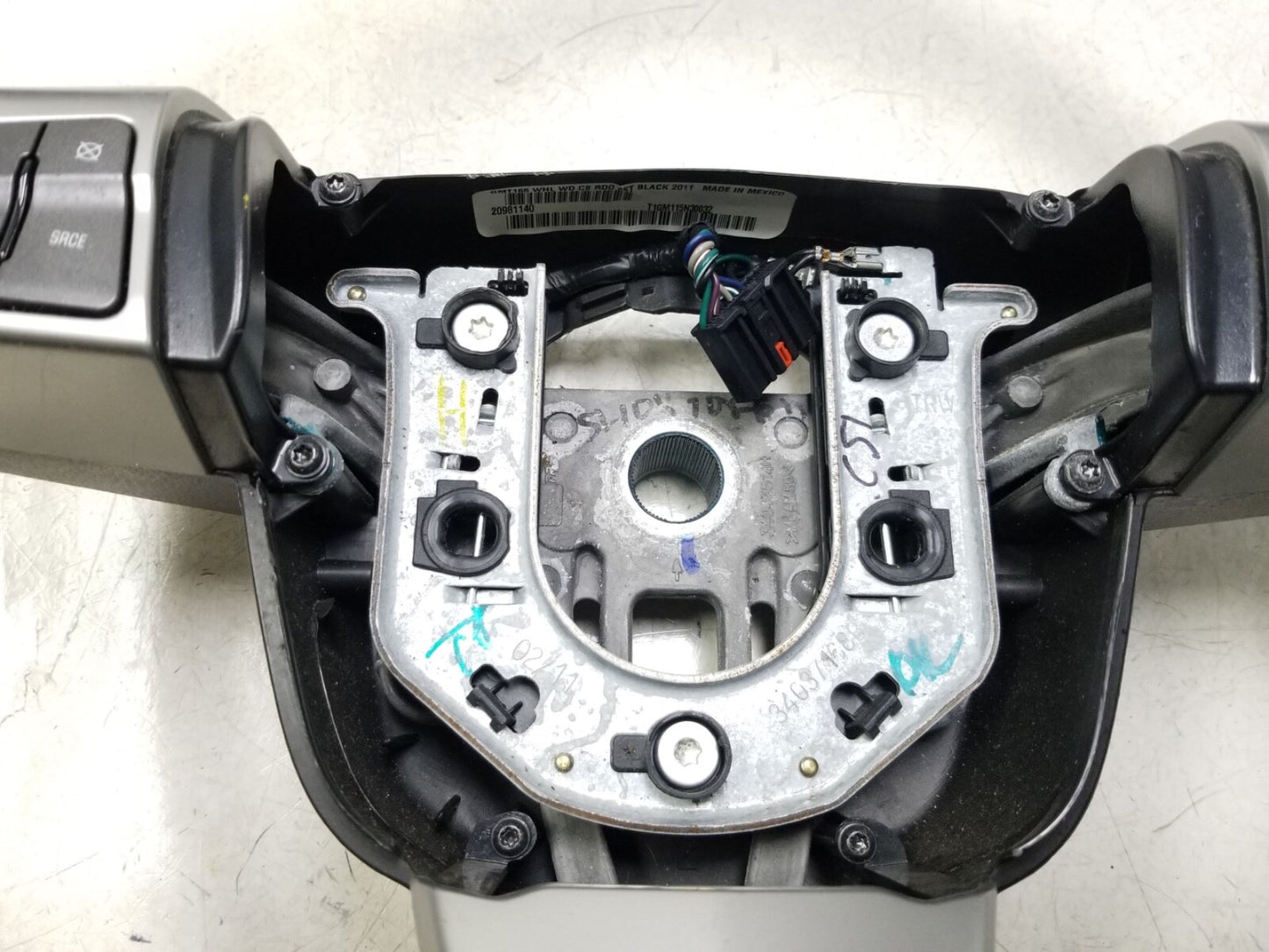 2011 Cadillac SRX Driver Steering Wheel OEM
