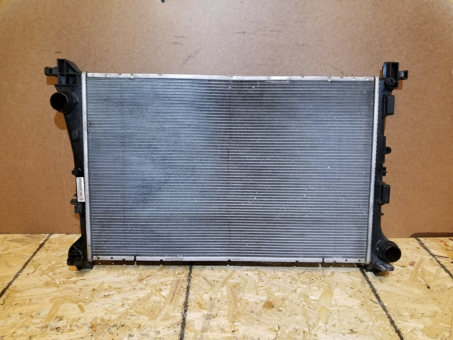 14 15 16 17 Fiat 500l 1.4l Engine Radiator OEM