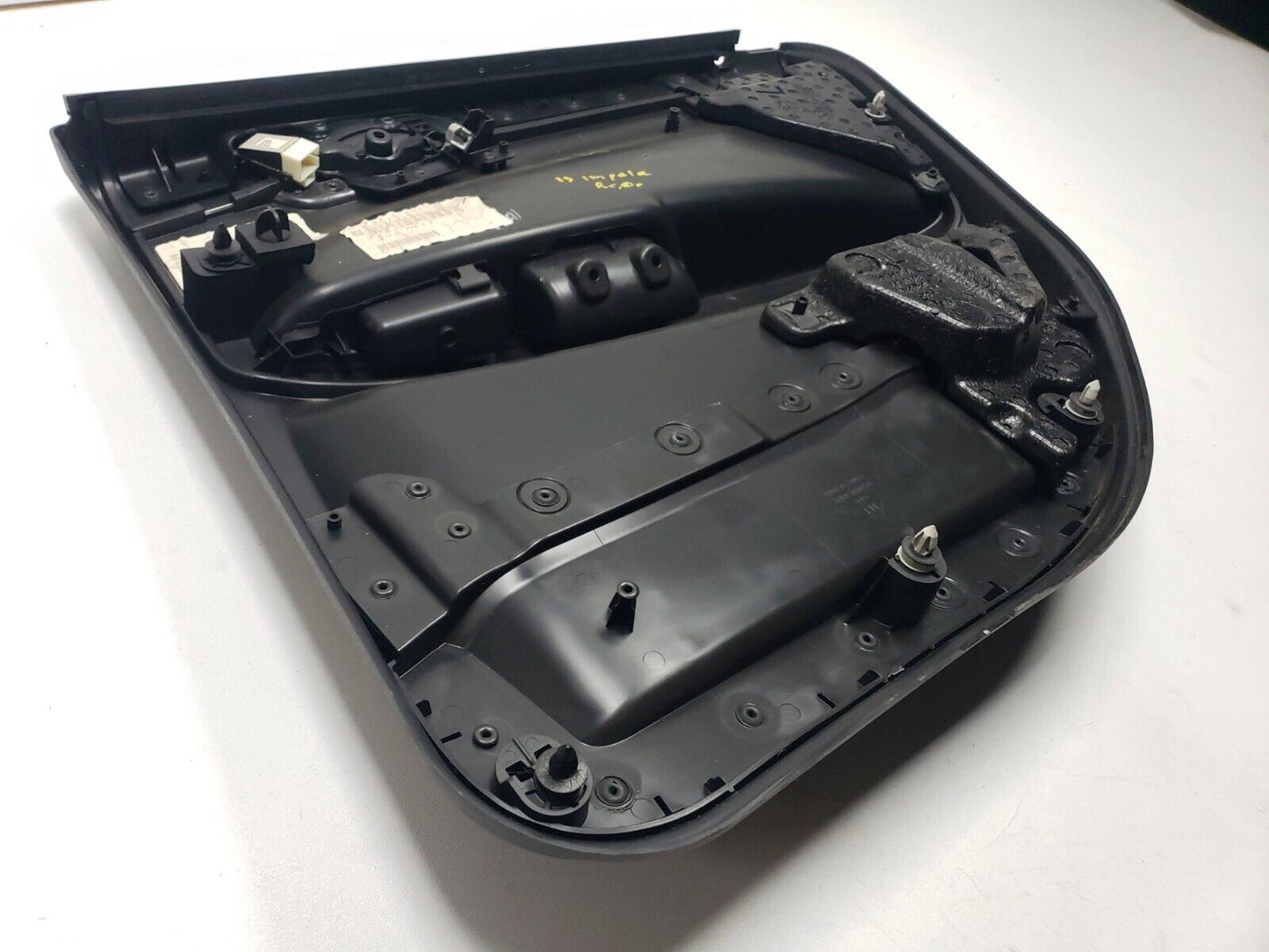 07-13 Chevrolet Impala Rear Door Panel Driver Side Left Trim OEM 84k