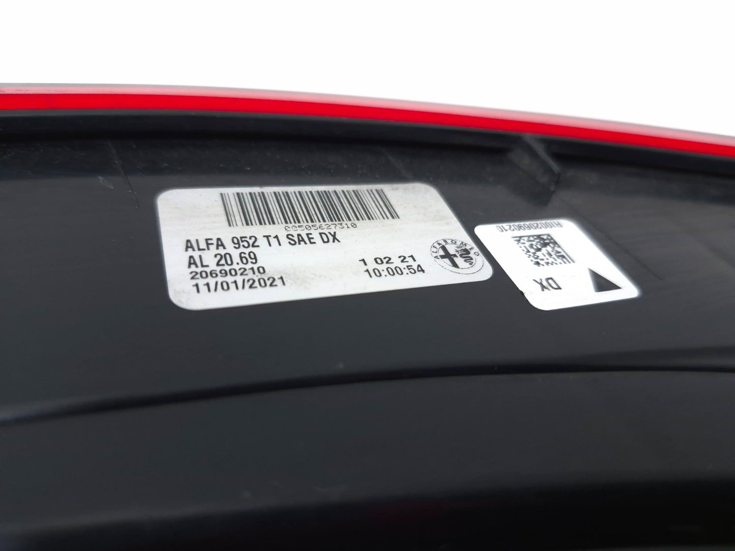 2021 Alfa Romeo Giulia Tail Light Outer & Inner Lh Rh 4pcs Oem✅ 78k Miles