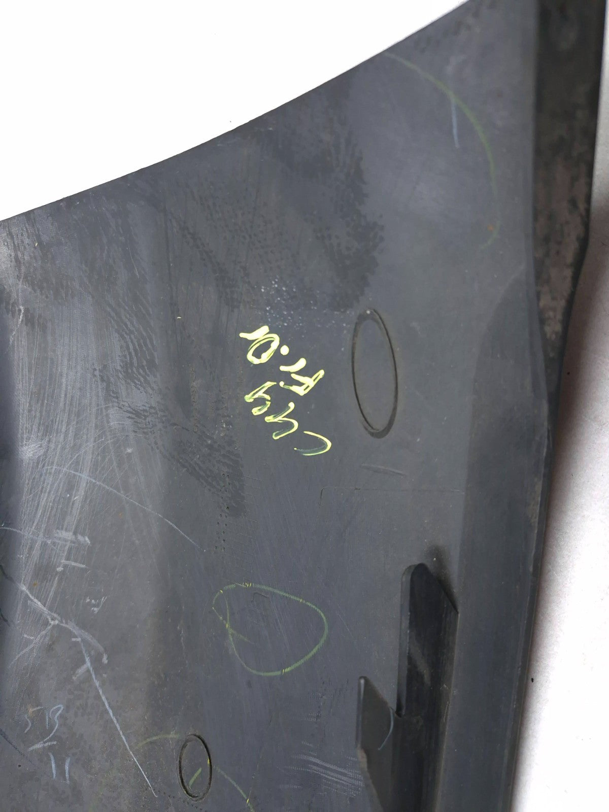 2019 Ford Ecosport Front Bumper Corner Cover Left & Right OEM